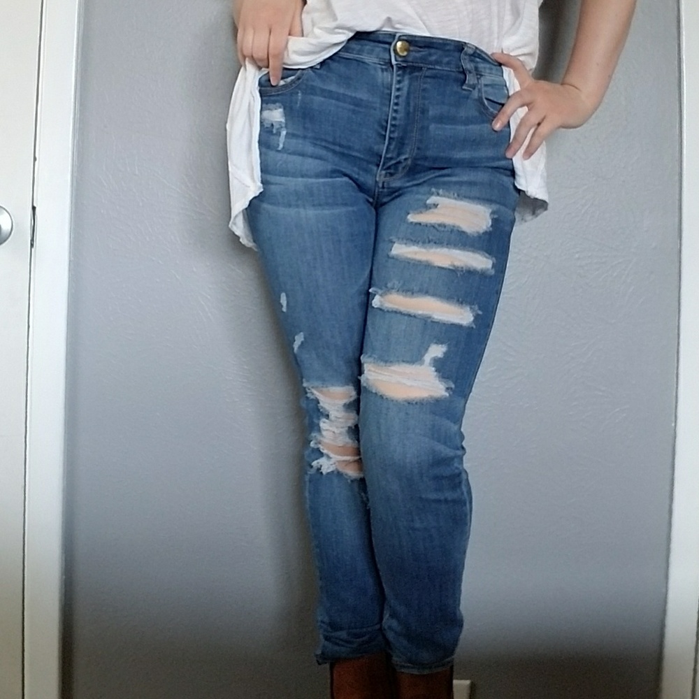 American Eagle high rise jegging